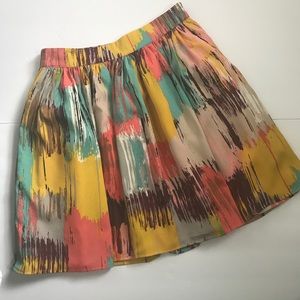 Forever 21 Pastel Skirt Swing Skirt Mini Skirt